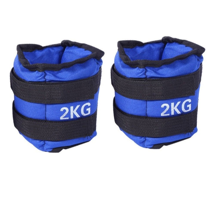 Ankle Weights Sport GYM Exercise Fitness Running Training Leg Sandbag